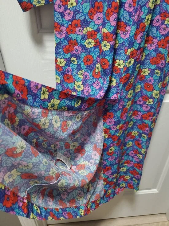 Rotate Birger Christensen Heather Floral Midi Dress | 10 - Picture 6 of 8